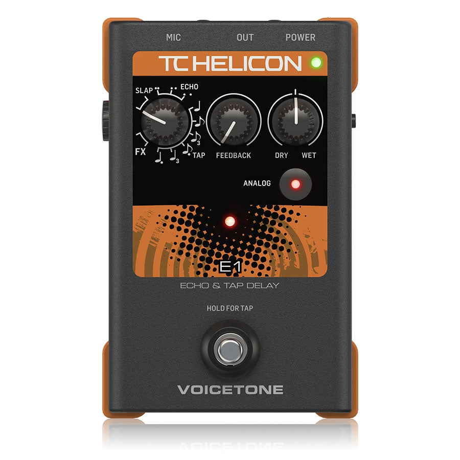 TC Helicon Voicetone E1 Single-Button Stompbox