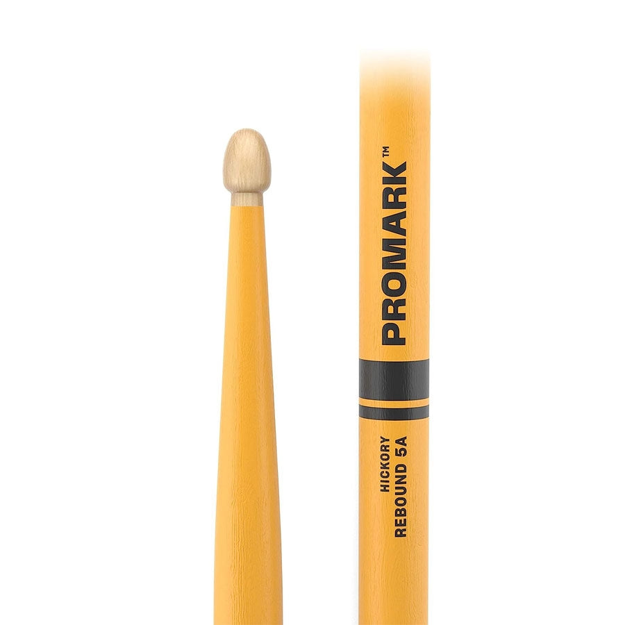 Promark RBH565AW Rebound 5A Painted Hickory Drum Sticks