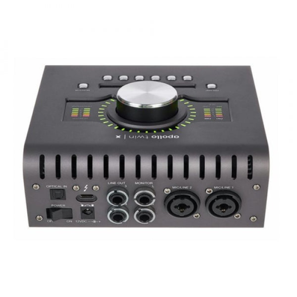 Universal Audio Apollo Twin X Duo Heritage Edition Thunderbolt Audio Interface