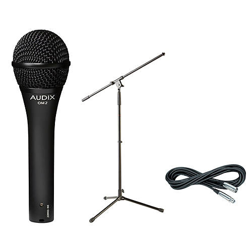 Audix OM-2 Mic with Cable and Stand