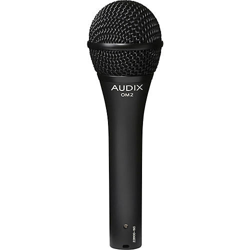 Audix OM-2 Mic With Cable and Stand 3-Pack