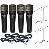 Audix I-5 Mic with Cable and Stand 4 Pack