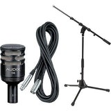 Audix D6 Kick Drum Mic with Cable and Stand