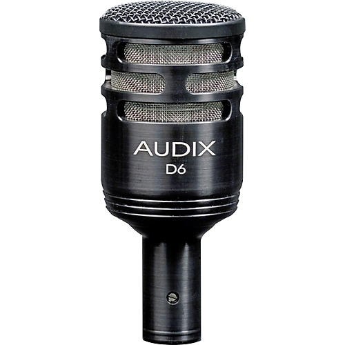 Audix D6 Kick Drum Mic with Cable and Stand