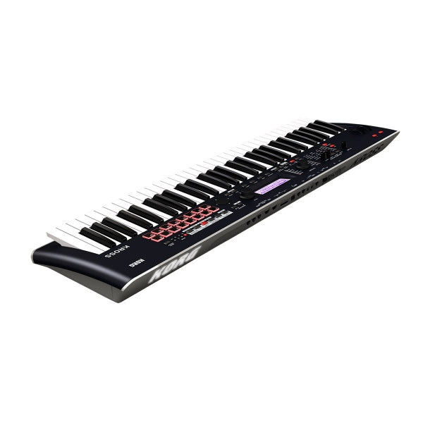 Korg KROSS 2-61 Synthesizer Keyboard With MicroSD Card, Indian Sounds & Styles