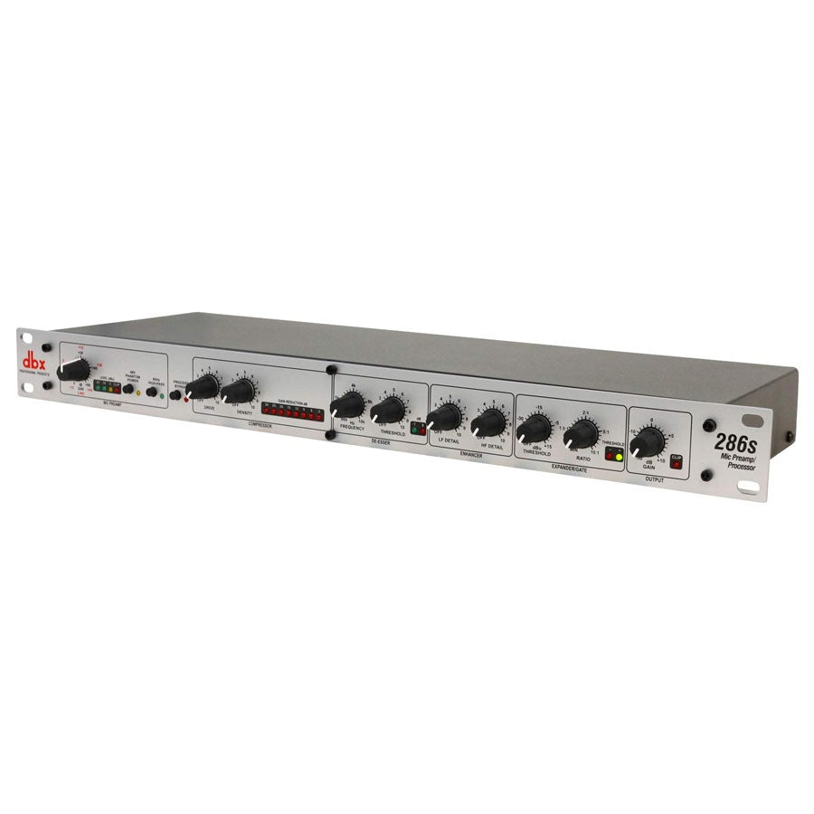 DBX 286s Microphone Pre-Amp Processor