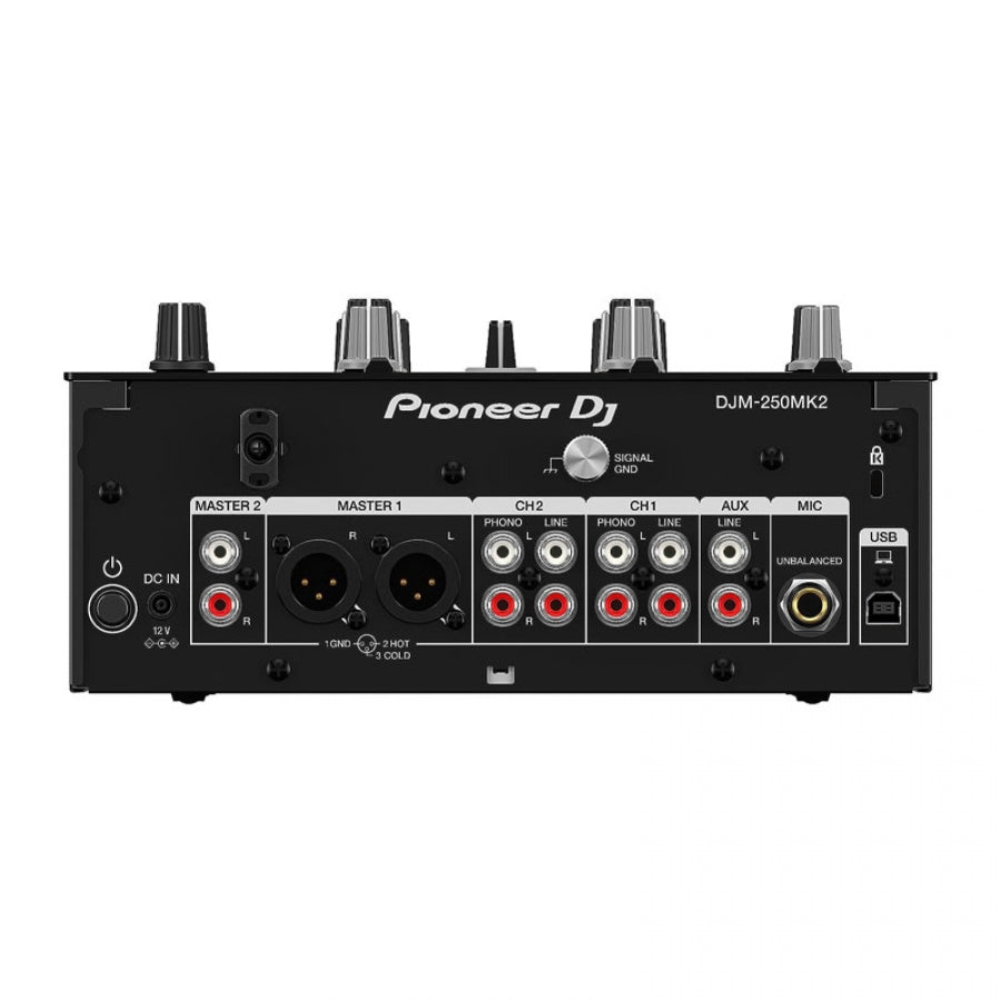 Pioneer DJM-250MK2 2-Channel DJ Mixer