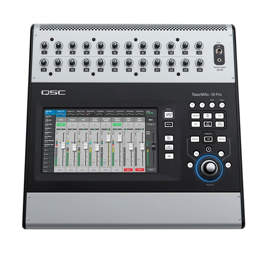 QSC TouchMix-30 Pro 32-Channel Professional Digital Mixer