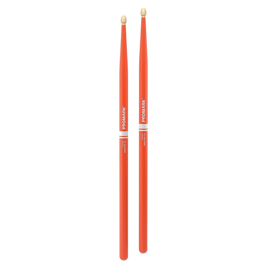 Promark RBH565AW Rebound 5A Painted Hickory Drum Sticks