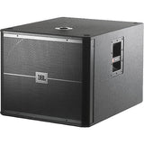 JBL VRX918S 18" High-Power Passive Flying Subwoofer Black