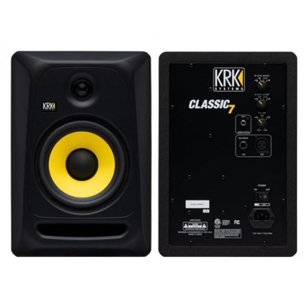 KRK Classic 7 G3 7-Inch Powered Studio Monitor CL7G3