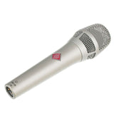 Neumann KMS105 Supercardioid Condenser Handheld Vocal Microphone - Nickel