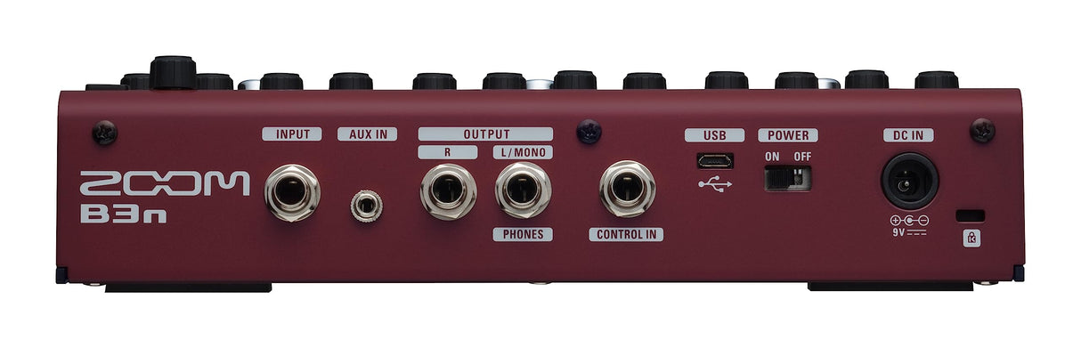 ZOOM B3N MULTI-EFFECTS PROCESSOR FOR BASSISTS