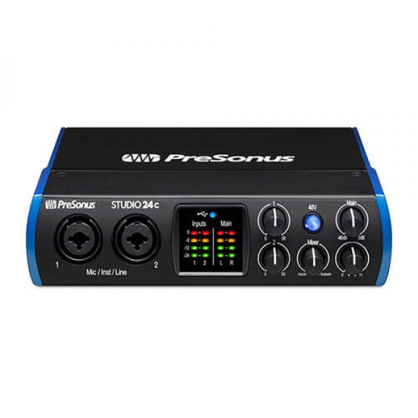 Presonus Studio 24c 2x2 USB-C Audio Interface