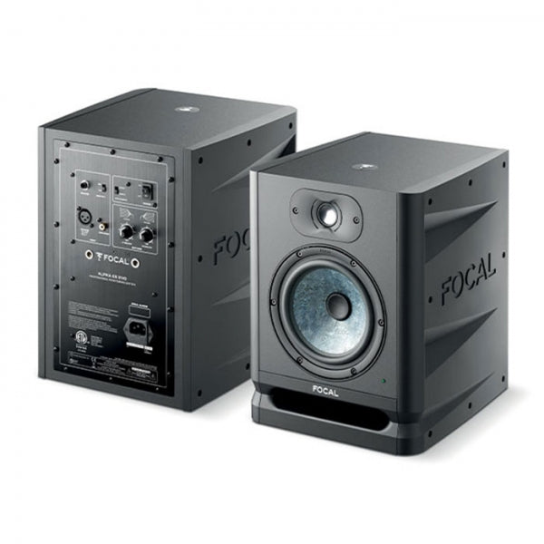 Focal Alpha 65 Evo 6.5 Inch Powered Studio Monitors - Pair