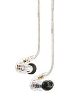 SHURE SE315 CL SOUND ISOLATING EARPHONE