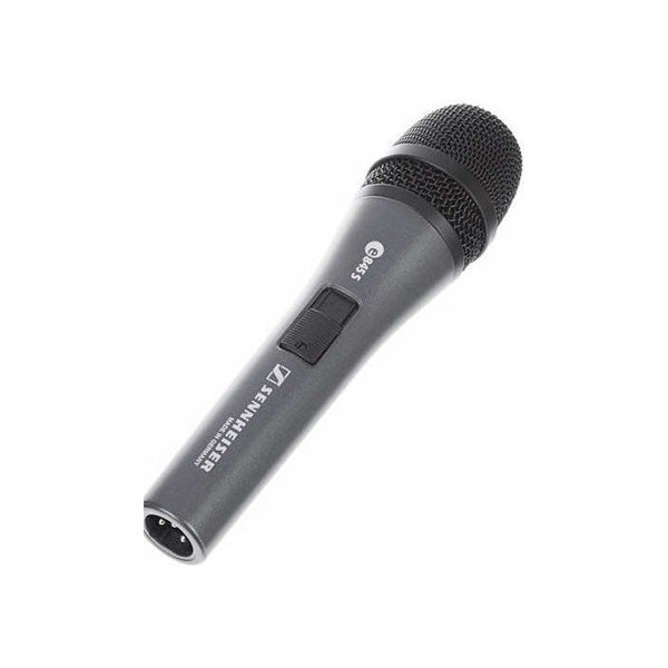 Sennheiser E 845S Supercardioid Dynamic Vocal Microphone With On/Off Switch