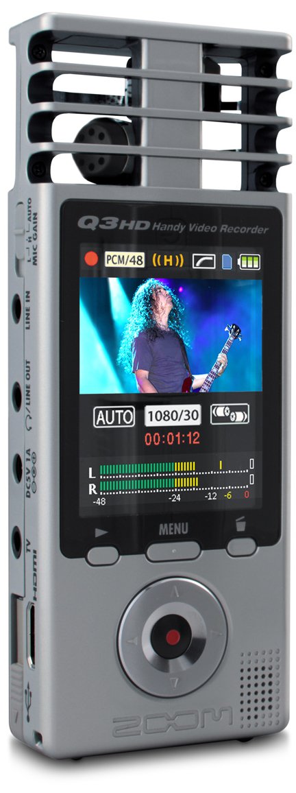 ZOOM Q3HD HANDY VIDEO RECORDER