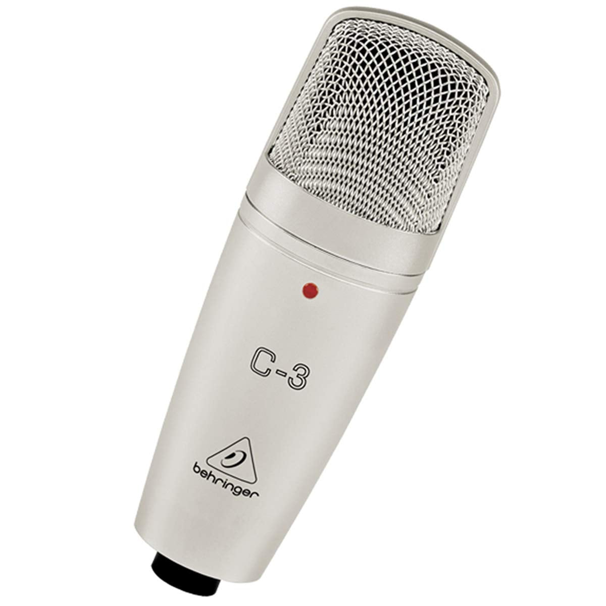 BEHRINGER C-3 STUDIO CONDENSER MICROPHONE