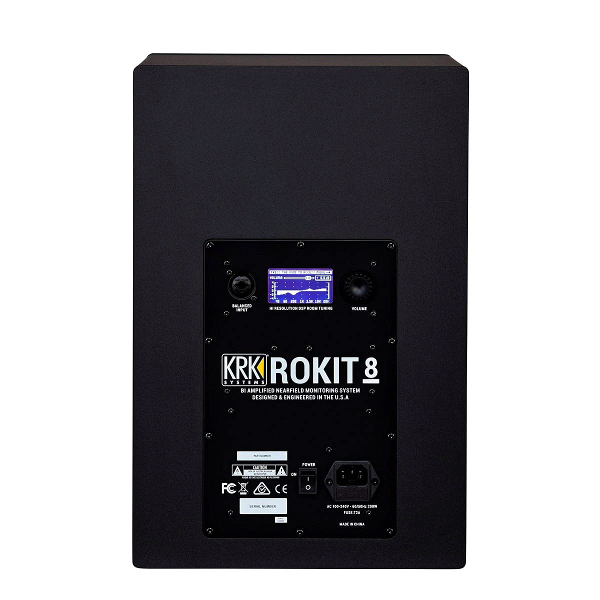 KRK ROKIT 8 G4 8-Inch Powered Near-Field Studio Monitor RP8 G4