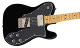 FENDER CLASSIC VIBE '70S TELECASTER CUSTOM ELECTRIC GUITAR - BLACK