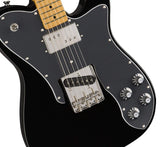 FENDER CLASSIC VIBE '70S TELECASTER CUSTOM ELECTRIC GUITAR - BLACK