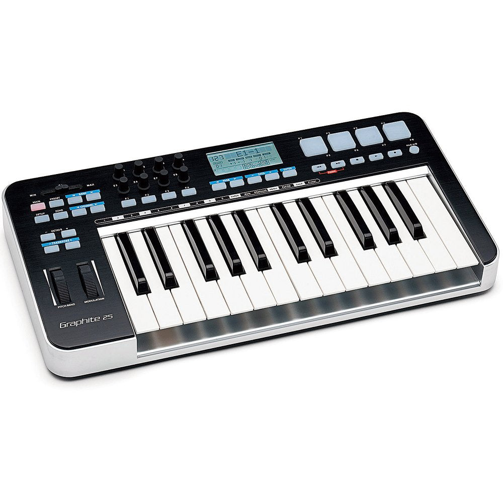 Samson Graphite 25 USB Midi Controller - Open Box