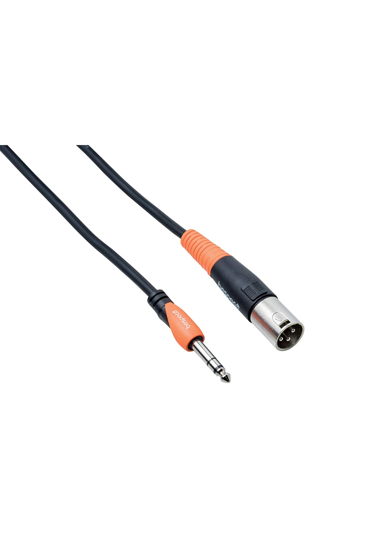 Bespeco SLSM100 Active Loudspeaker Cable - Cannon Male