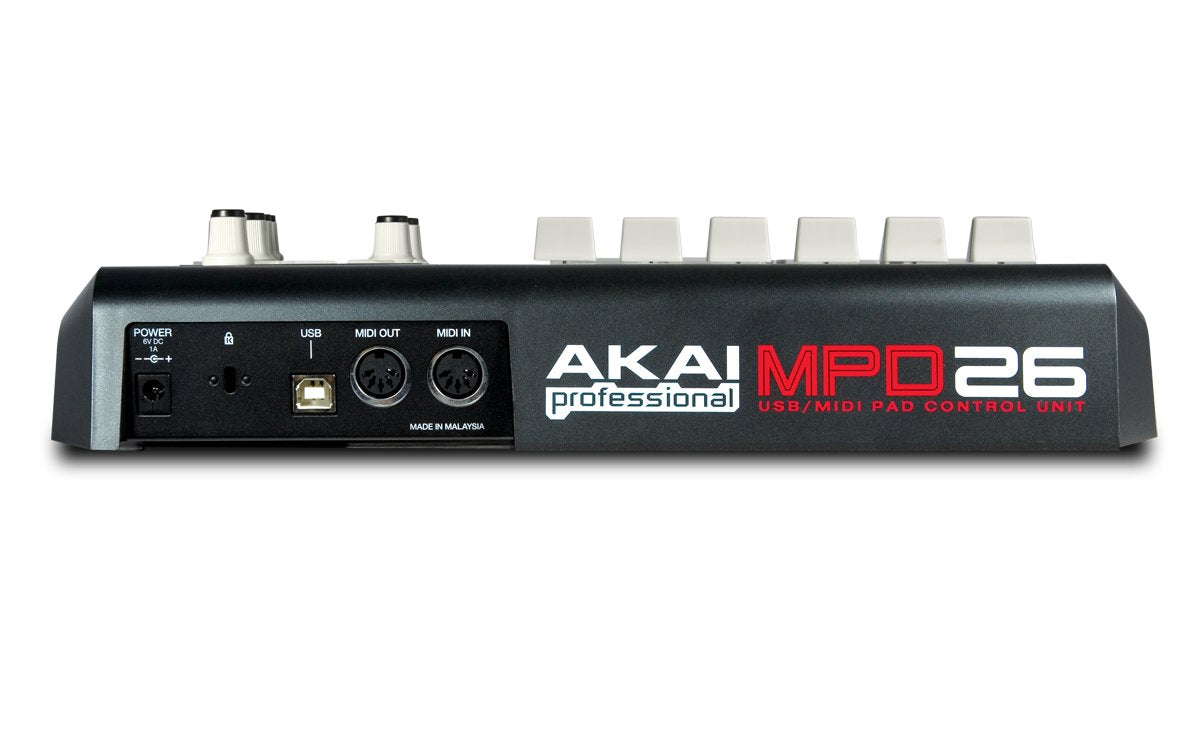 AKAI MPD26 USB-MIDI PAD CONTROLLER