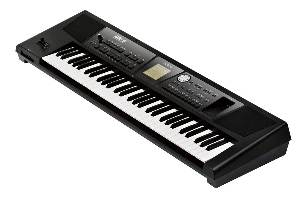 ROLAND BK-5 BACKING KEYBOARD WITH FREE INDIAN TONES AND LOOPS