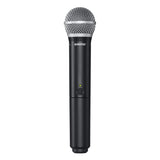 SHURE BLX24/PG58 HANDHELD WIRELESS SYSTEM