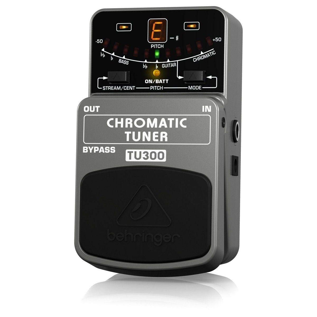 BEHRINGER CHROMATIC TUNER TU300 PEDAL