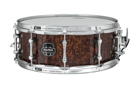 MAPEX ARMORY DILLINGER SNARE DRUM ARML4550KCWT - 14"X5.5"