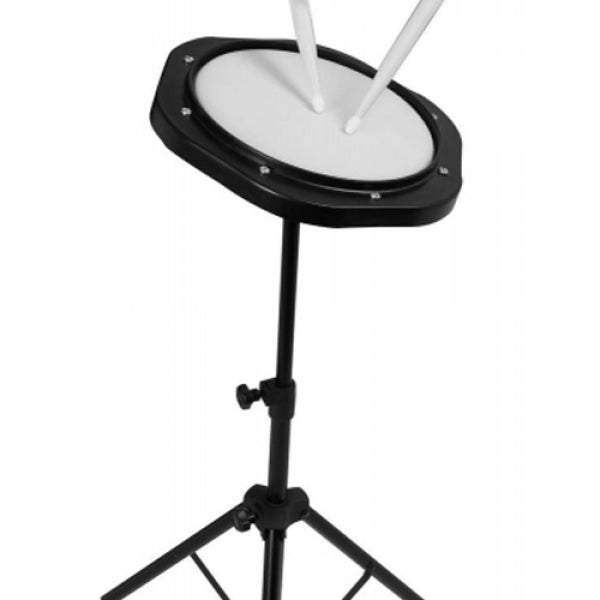 On Stage DFP5500 Drum Practice Pad With Stand And Bag