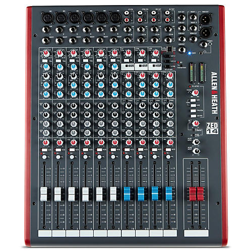 Allen & Heath ZED-22FX USB Mixer With Effects