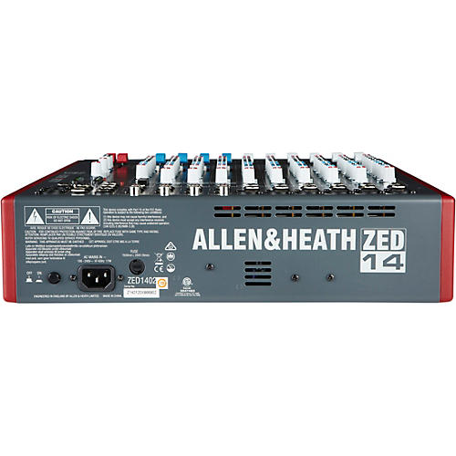 Allen & Heath ZED-22FX USB Mixer With Effects