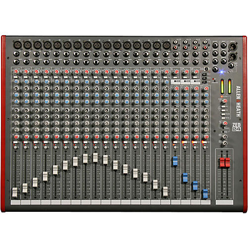 Allen & Heath ZED-420 Mixer – Royelite Allen & Heath ZED-420 Mixer – Royelite