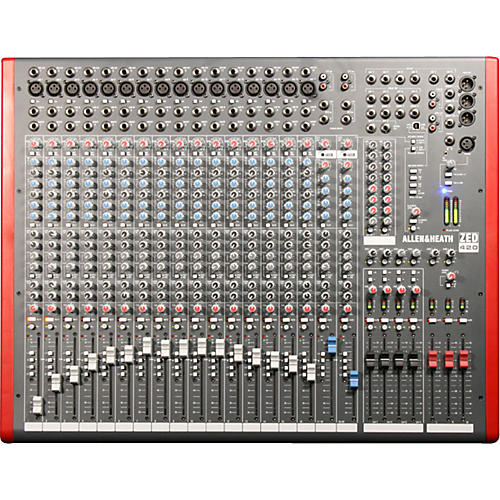 Allen & Heath ZED-428 Mixer – Royelite