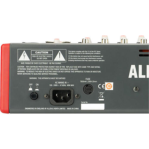 Allen & Heath ZED-436 Mixer – Royelite Allen & Heath ZED-436 Mixer – Royelite