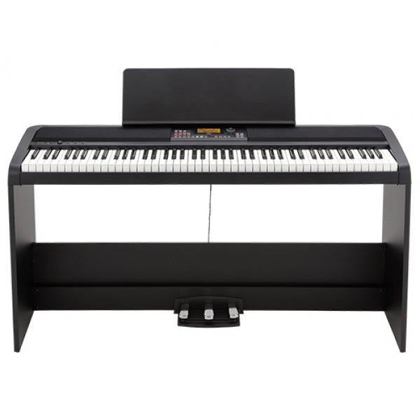 Korg XE20SP 88-Keys Digital Piano With Stand And Three-Pedal Unit