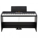 Korg XE20SP 88-Keys Digital Piano With Stand And Three-Pedal Unit