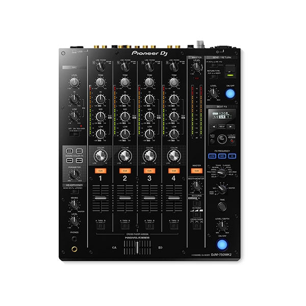 Pioneer DJM-750MK2 4-Channel Mixer With Club DNA