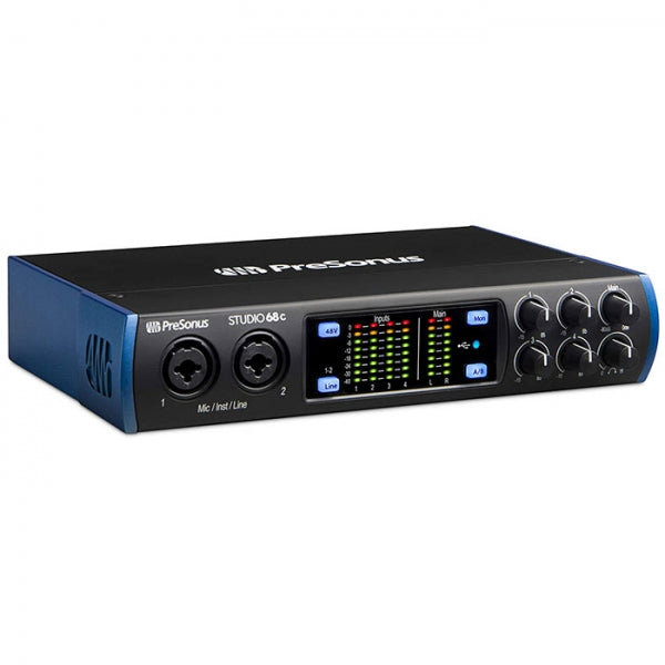 Presonus Studio 68c 6-In/6-Out USB-C Audio Interface