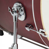 PDP PDST2215RD PDP Spectrum Series 22BD 5 Pieces Acoustic Drum Shell Pack - Cherry