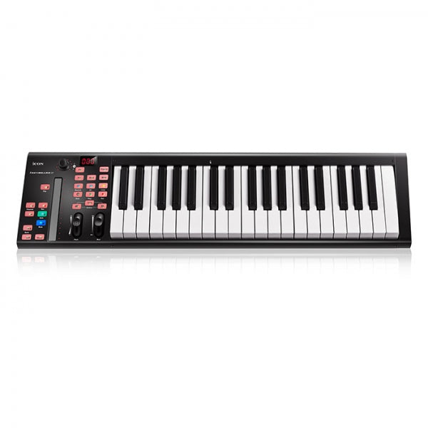 Icon IKeyboard 4X 37-Key MIDI Keyboard Controller