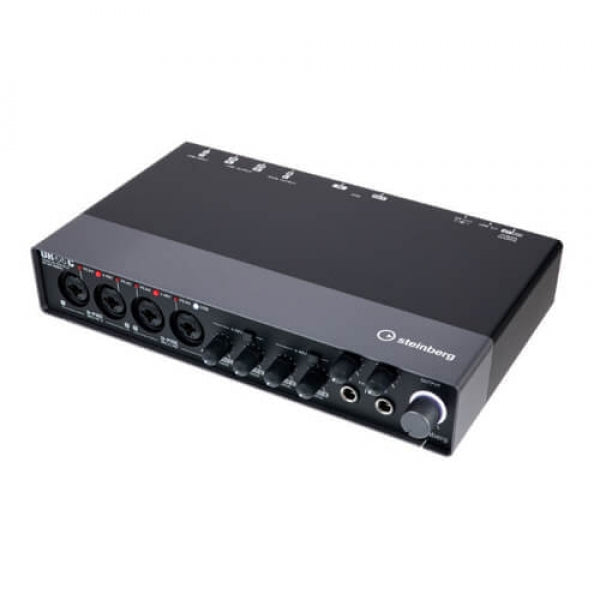 Steinberg UR44C 6x4 USB 3.0 Audio Interface With Cubase AI And Cubasis LE