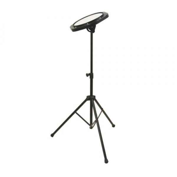 On Stage DFP5500 Drum Practice Pad With Stand And Bag