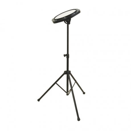On Stage DFP5500 Drum Practice Pad With Stand And Bag