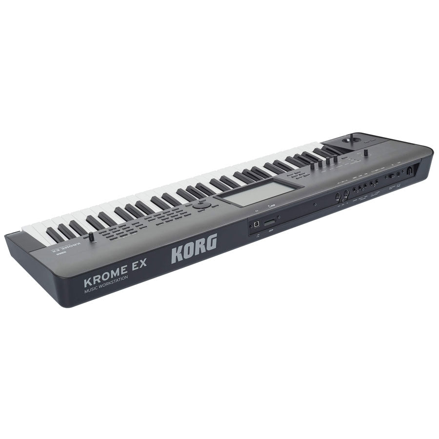 Korg Krome 61 EX 61-Key Music Workstation Keyboard – Royelite