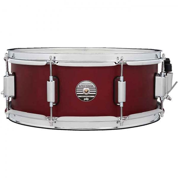 PDP PDST2215RD PDP Spectrum Series 22BD 5 Pieces Acoustic Drum Shell Pack - Cherry